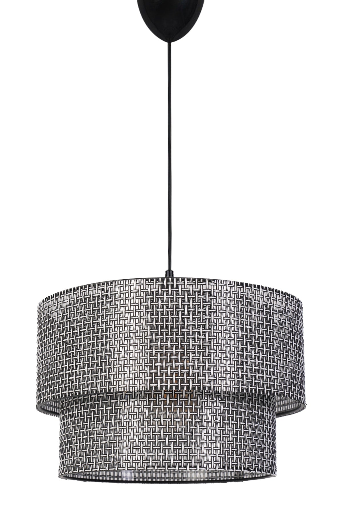 Desert Pendant Chandelier Black