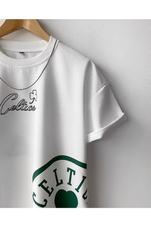 Men'S Oversize Printed T-Shirt