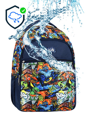 Licensed Dinosaur Patterned Primary School Bag Lunch Box And Pencil Holder Set Of 3