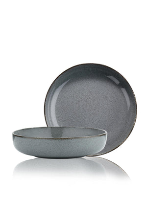 Moderna 2 Pcs 21 Cm Bowl-Blue