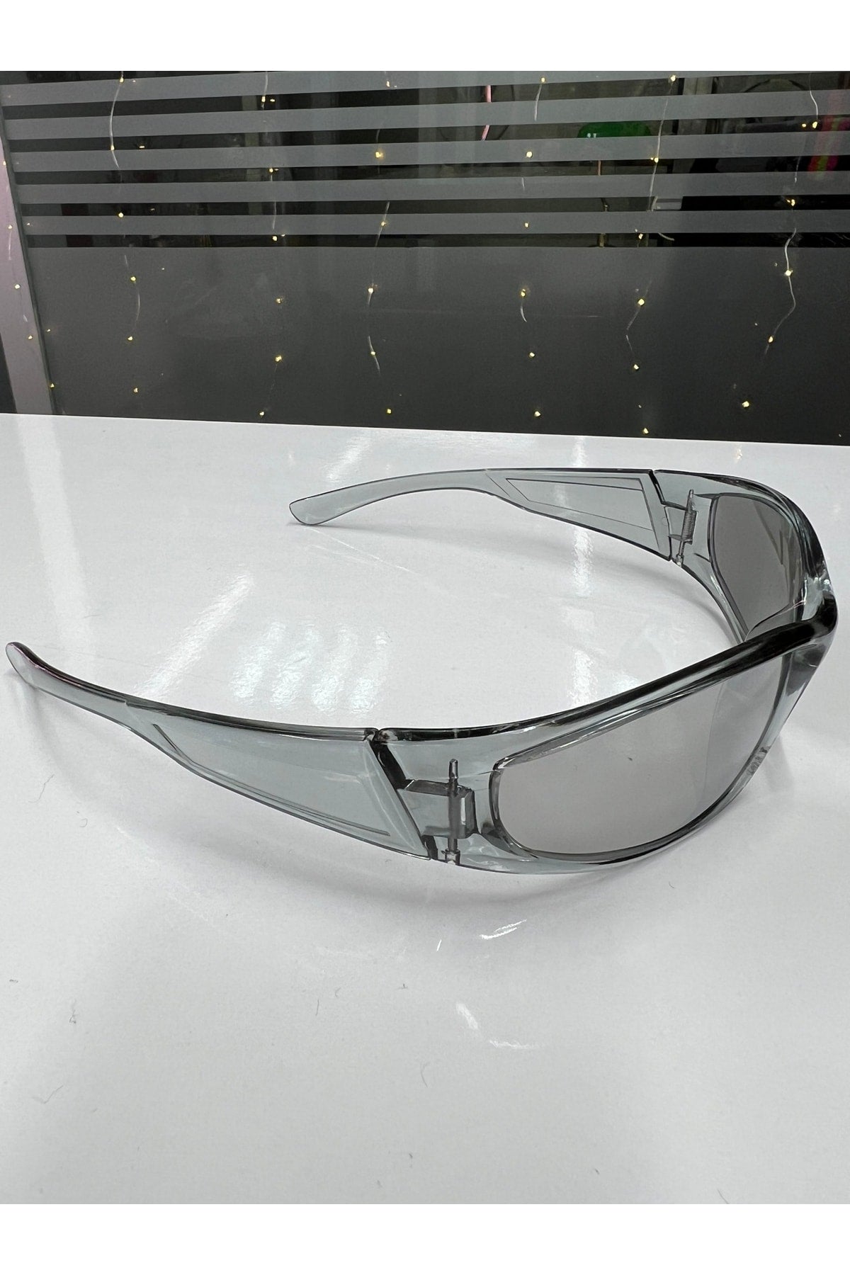 Framed Millennium Y2K Unisex Design Sunglasses Smoked