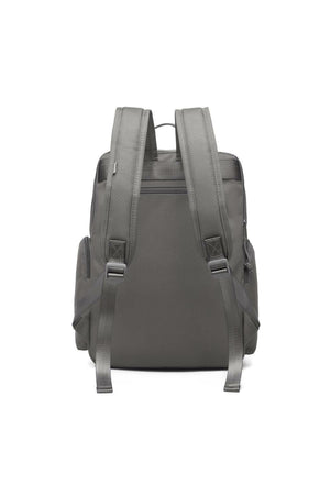 School Size Laptop Eye Backpack 2022-3124 Dark Gray