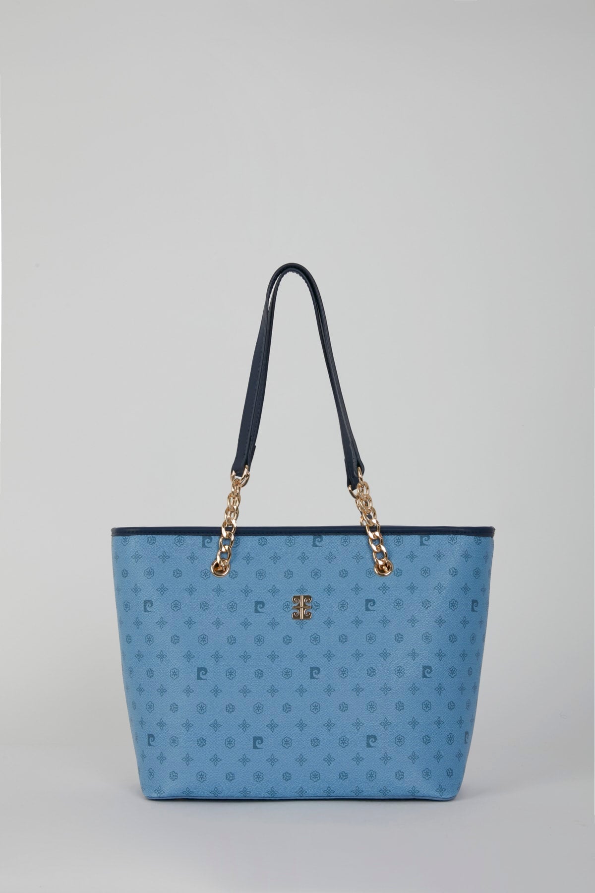 Blue Monogram Women's Shoulder Bag 05PO22Y1546