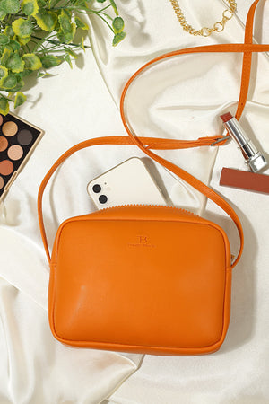 Women'S Original Mini Urban Crossbody Zippered Adjustable Strap Model Hand Arm And Shoulder Bag
