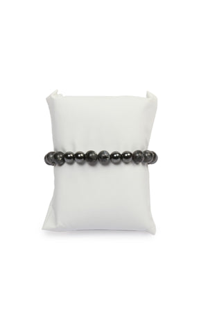 Charisma Natural Stone Men'S Talisman Bracelet (Labradorite, Onyx, Hematite Stone Natural Stone Bracelet)
