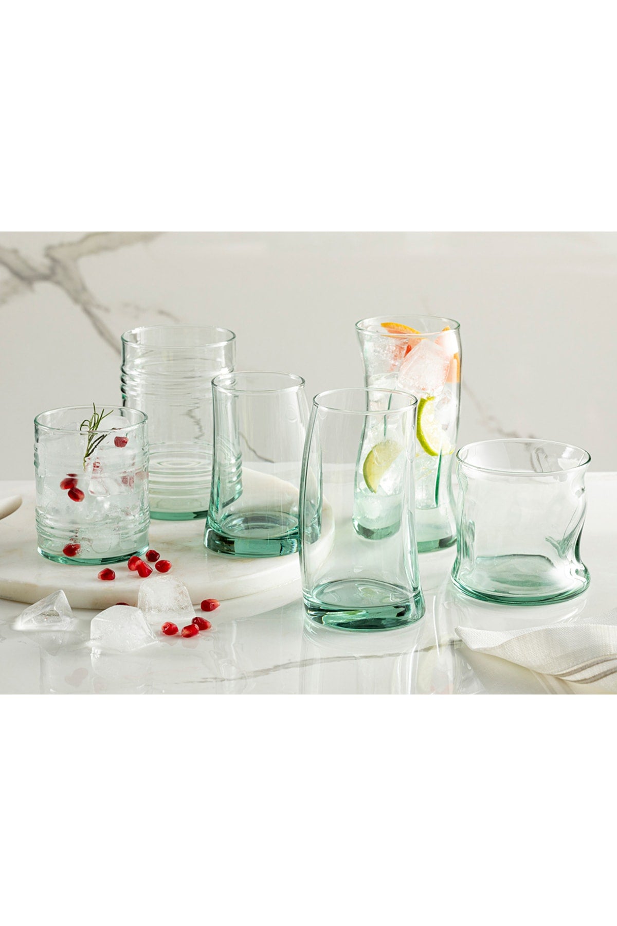 Paşabahçe Aware - Amorphous Glass Soft Drink Glass 440 Ml