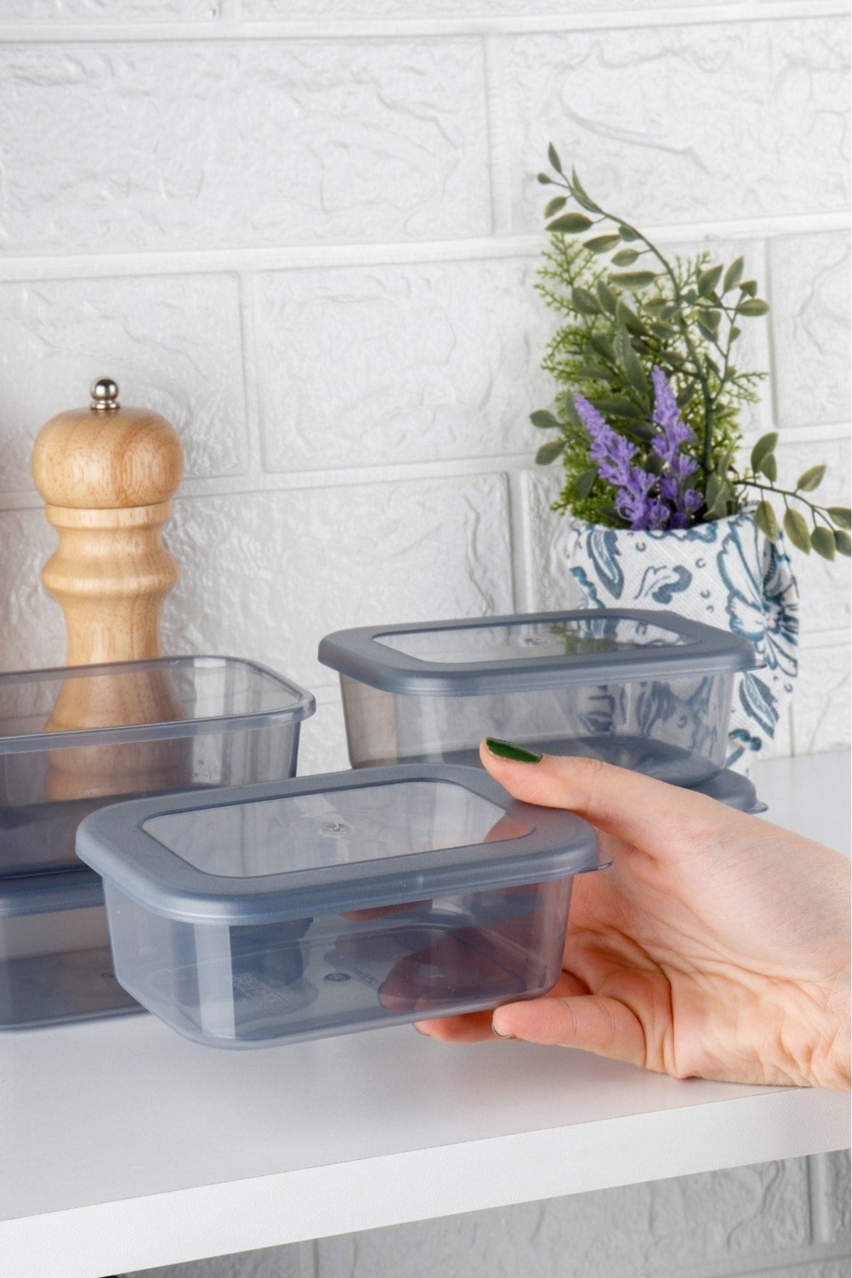 12 Lunch Box Breakfast Storage Containers