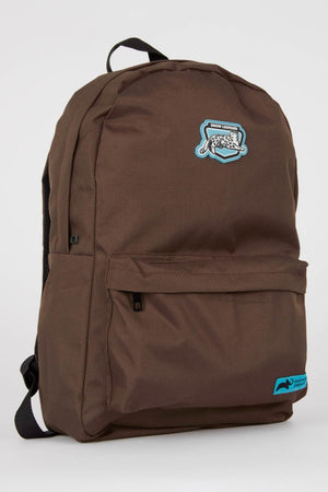 Men'S Animal Planet Self-Healing Water-Repellent Fabric Backpack