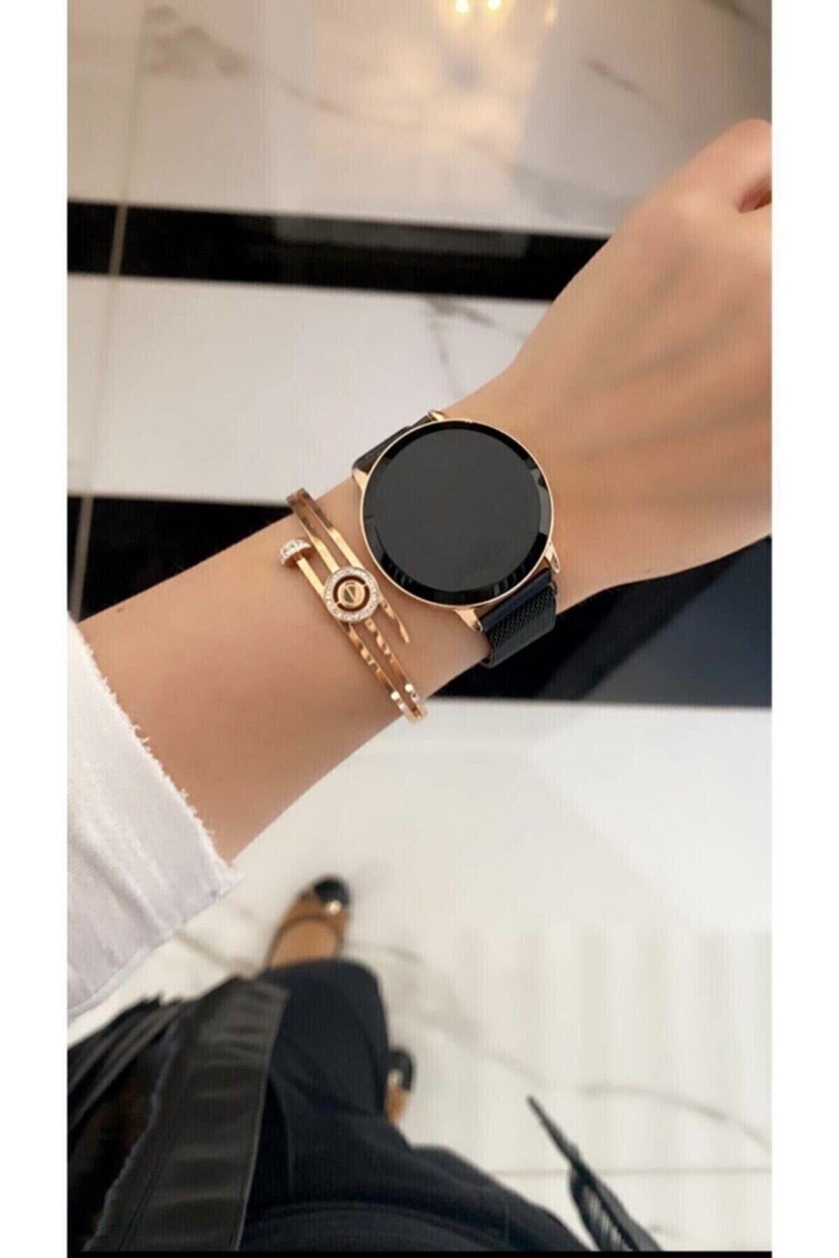 Steel - Touch - Unisex Men'S Women'S Wristwatch