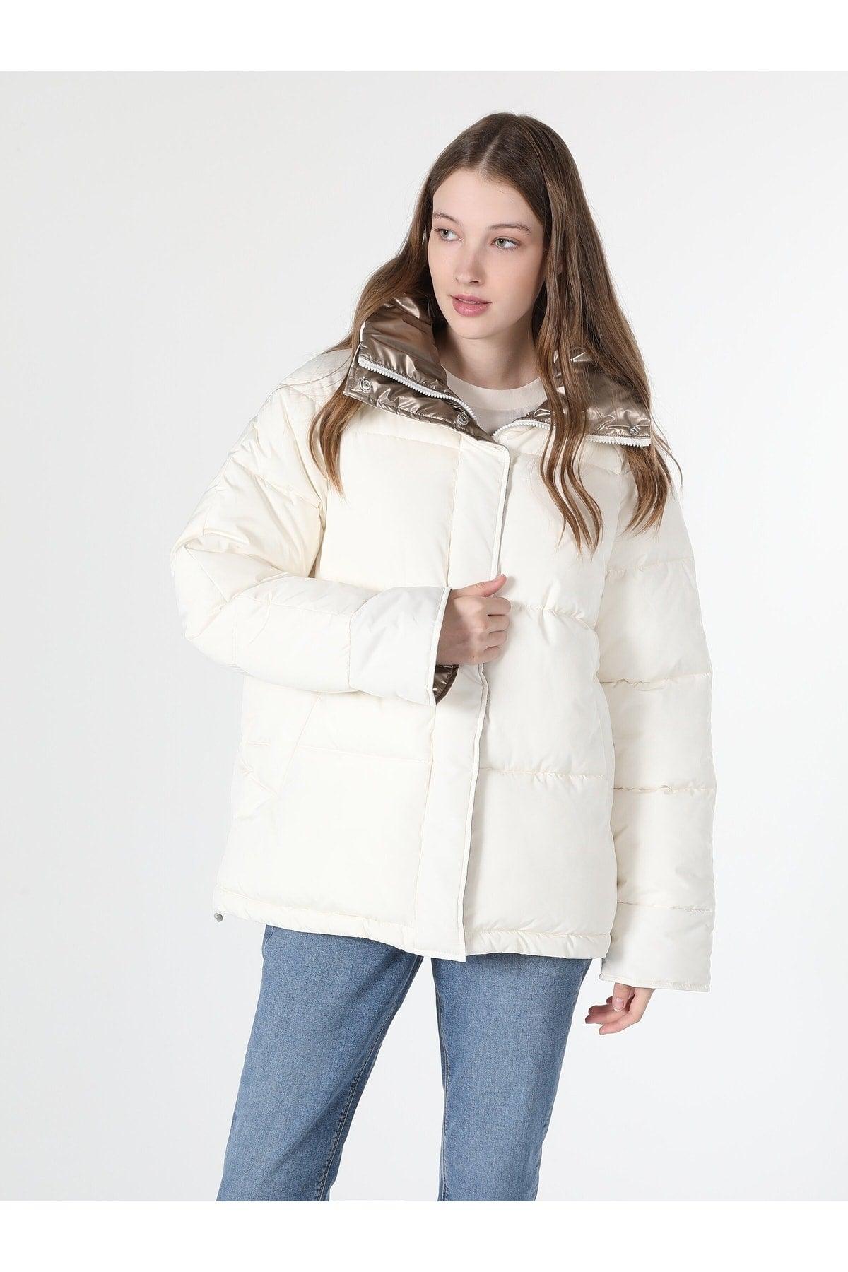 White Women's Coats - Swordslife