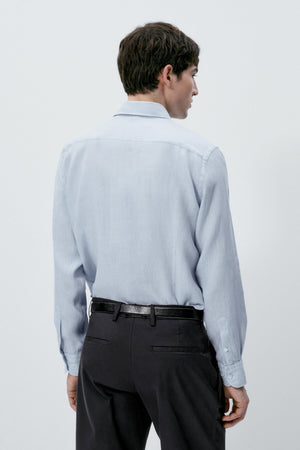 100% Linen Slim Fit Shirt