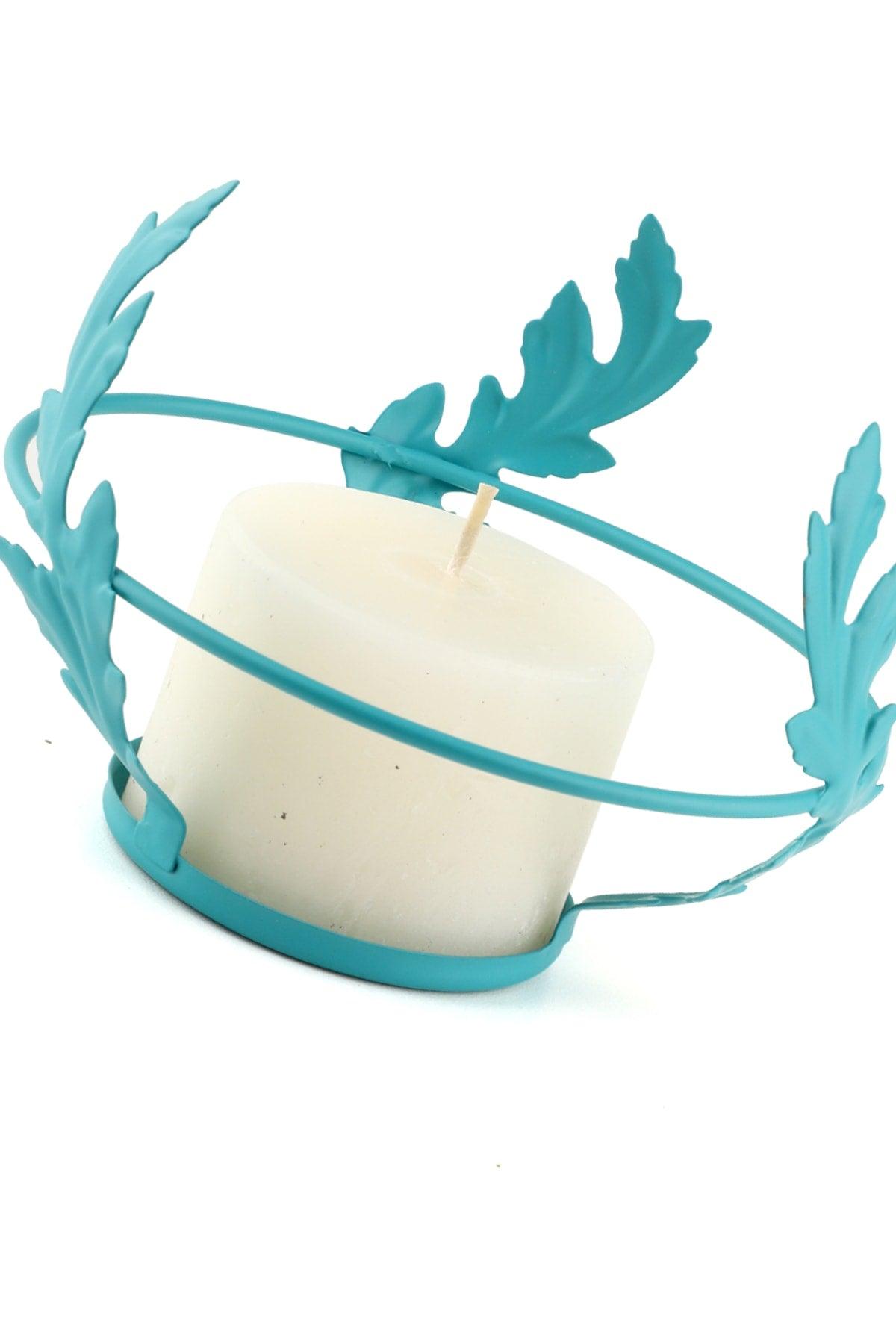 Haliç 3rd Set Candle Holder Turquoise - Swordslife