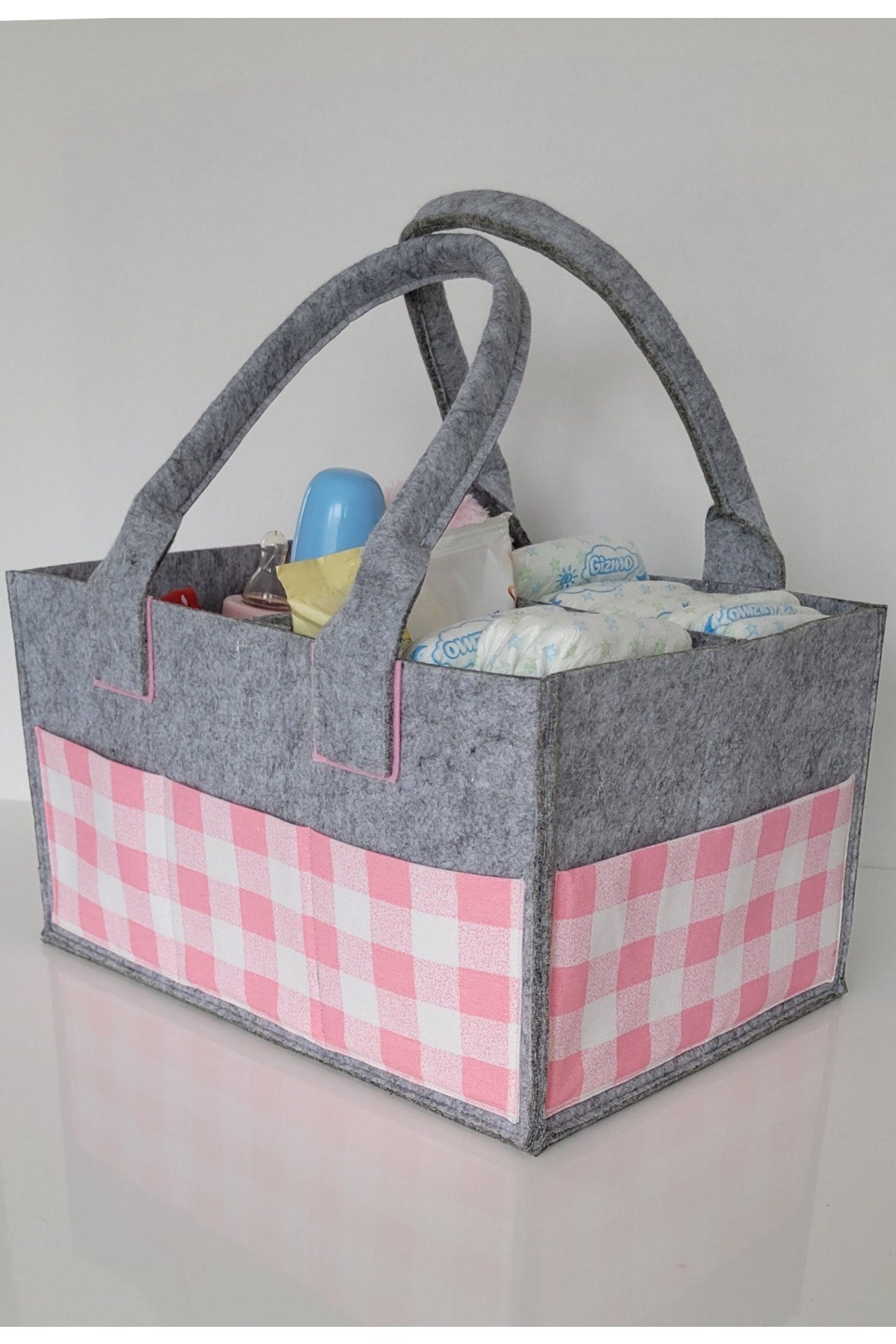 HANDMADE ORGANIZING AND HANGING FUNCTIONAL BABY BAG SET