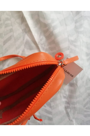 Orange Women'S Shoulder Bag Orange Crossbody Bag Orange Shoulder Bag