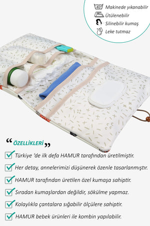 Baby Diaper Bag Organizer Poyraz