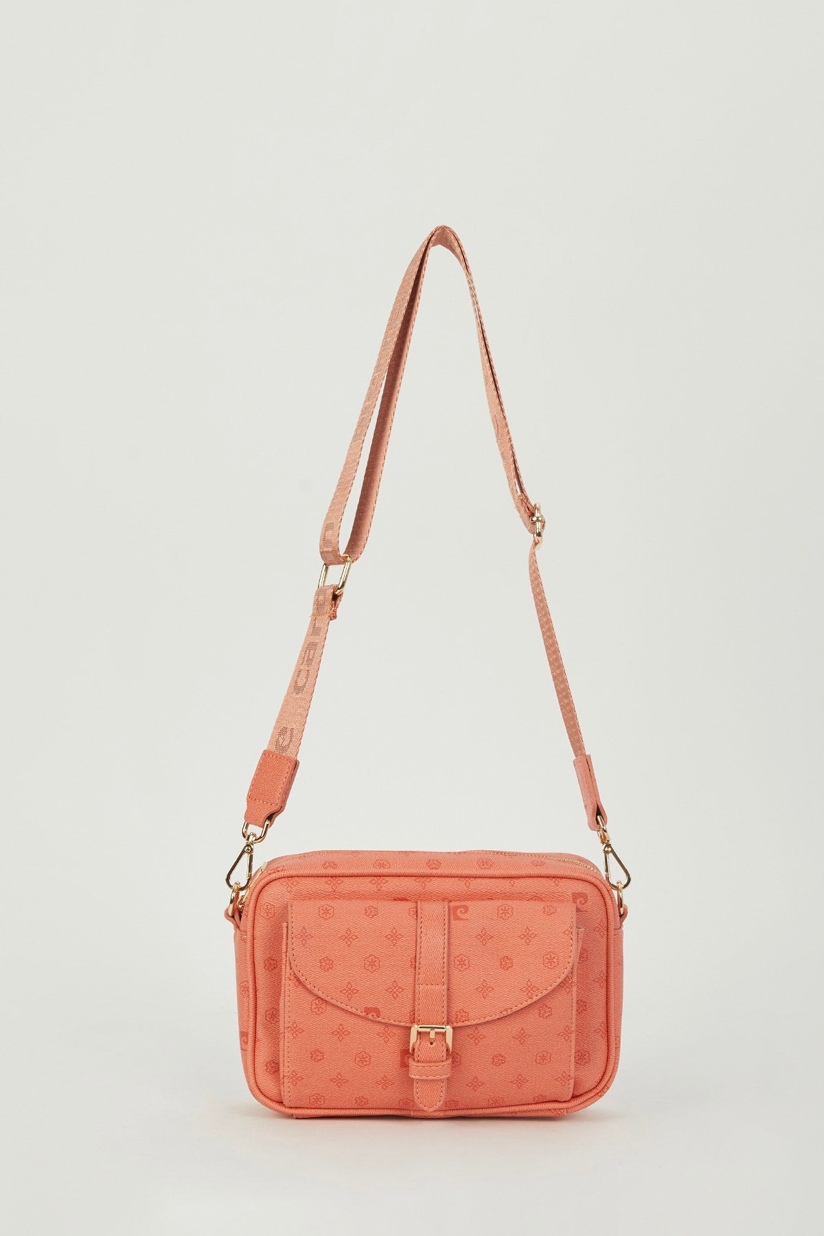 Coral Monogram Women's Shoulder Bag 05PO23Y1726