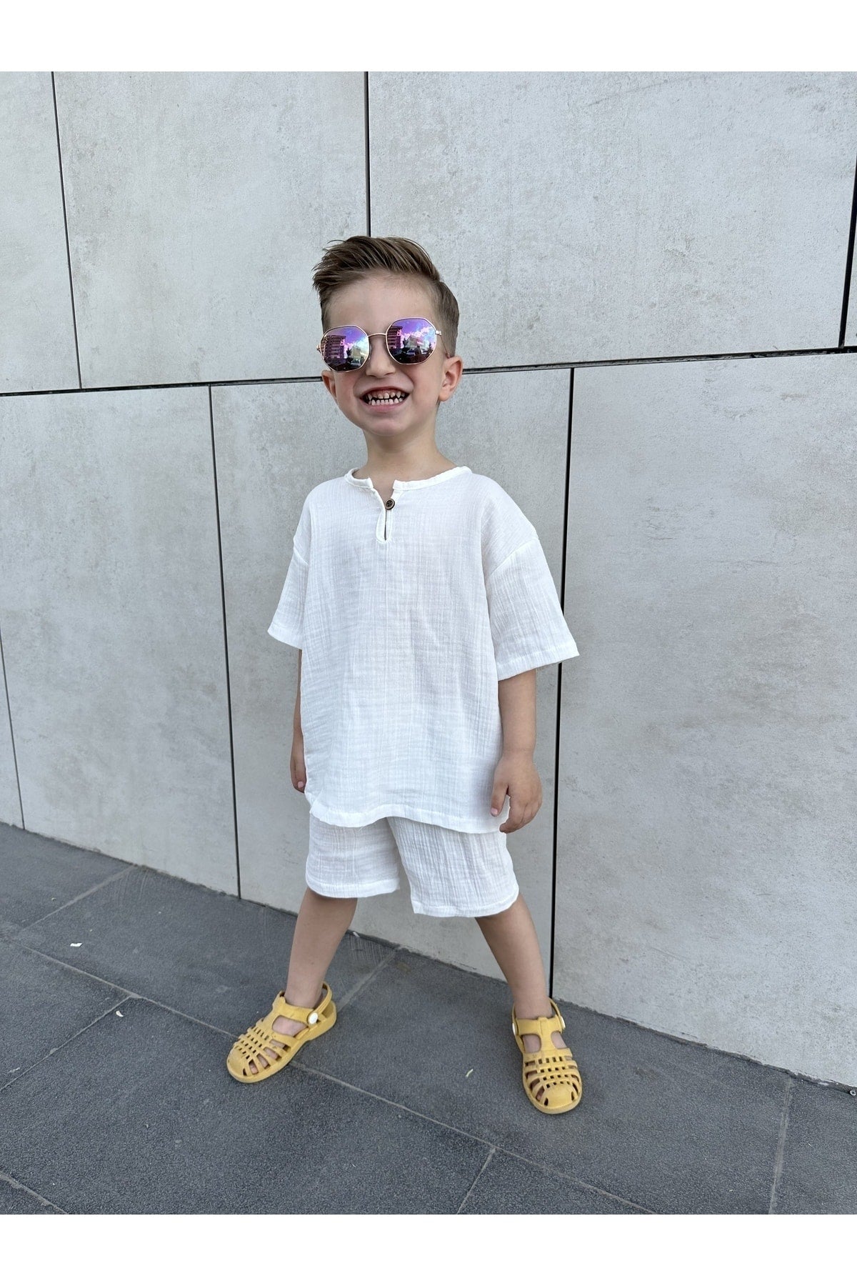 Kids Summer Bohemian Suit