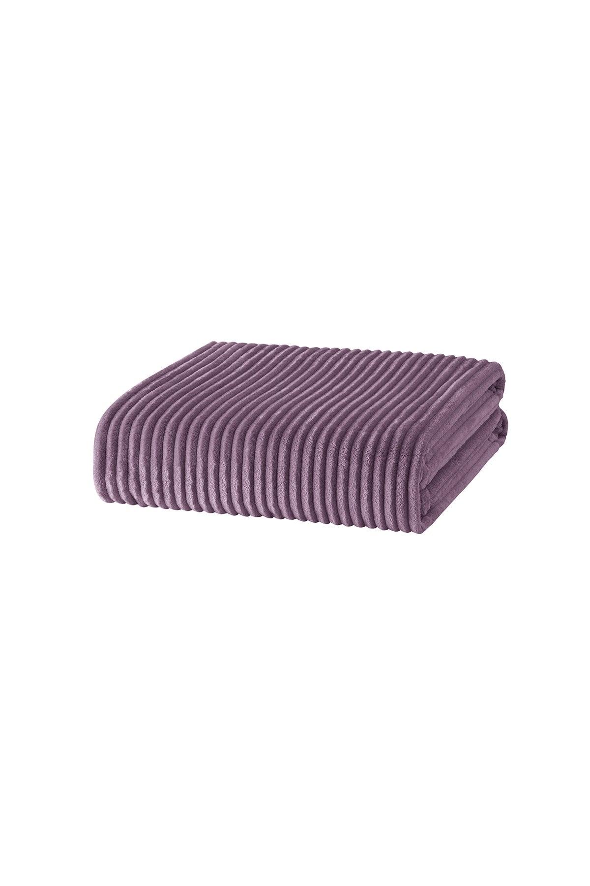 Holly Wellsoft Double Blanket - Ash Purple - Swordslife