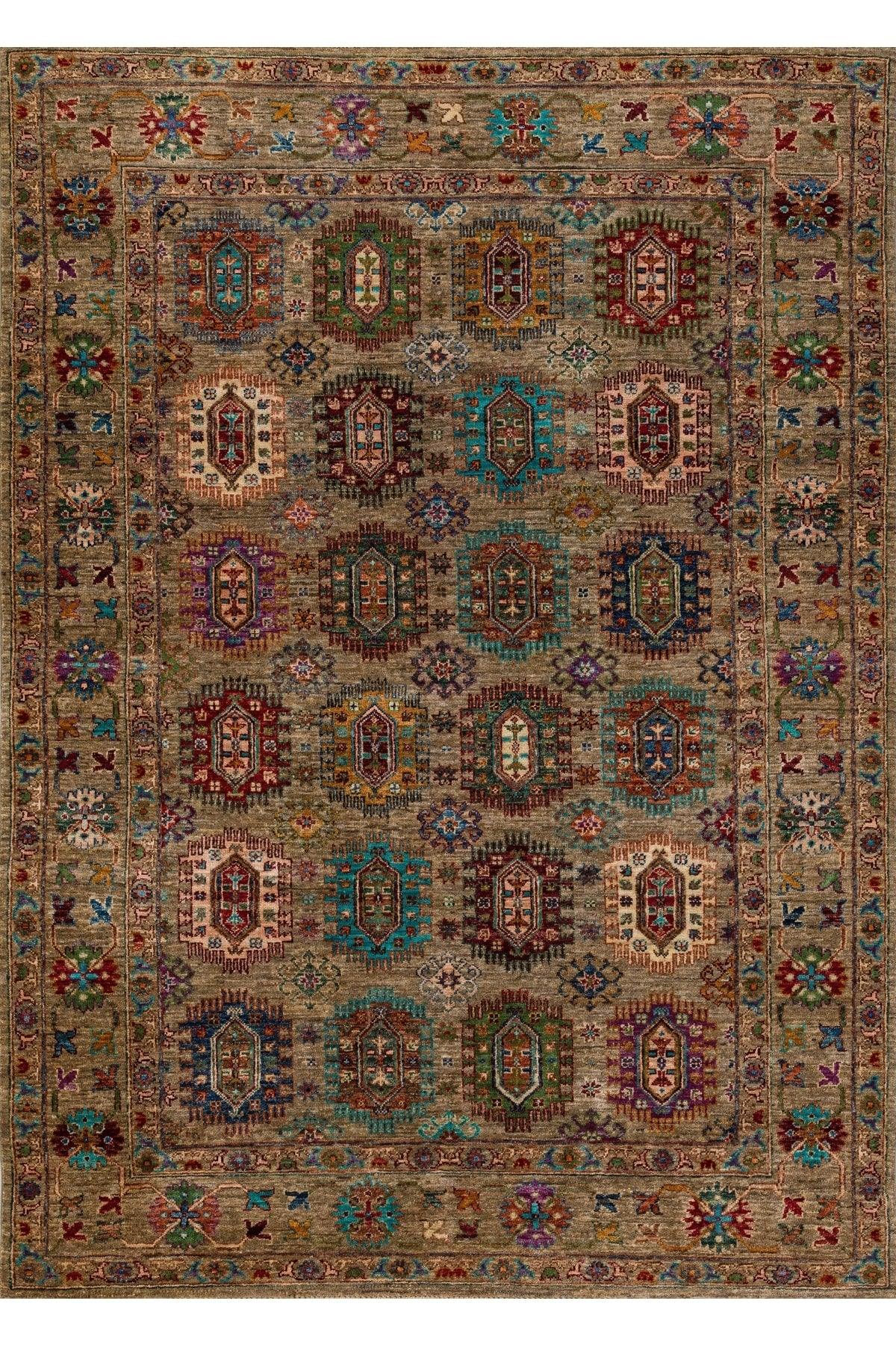 Traditional Pattern Washing Machine Washable Ethnic Rug Cream - Swordslife