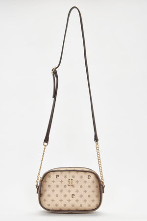Gold Monogram Women'S Shoulder Bag 05Po22Y1543