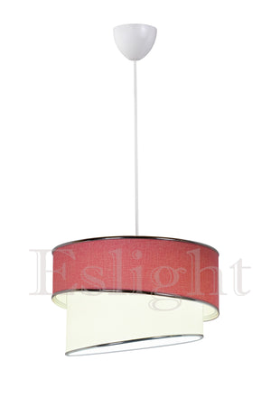 Ruzgar Modern Single Pendant Lamp Chandelier Pink.89Pm