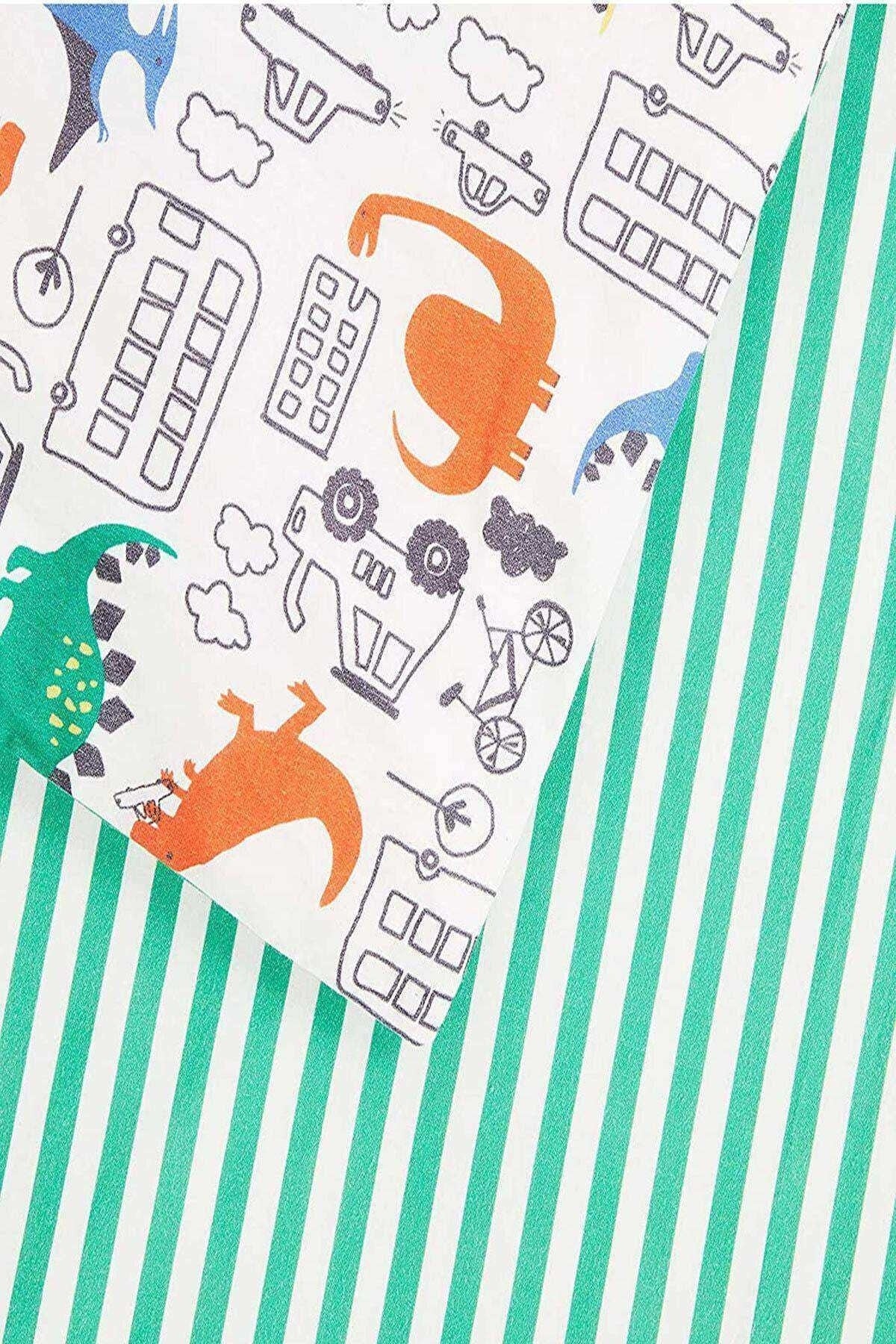 Dinosaur Kids Baby Duvet Cover Set 100X150