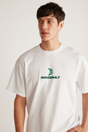 Ivan Oversize White T-Shirt