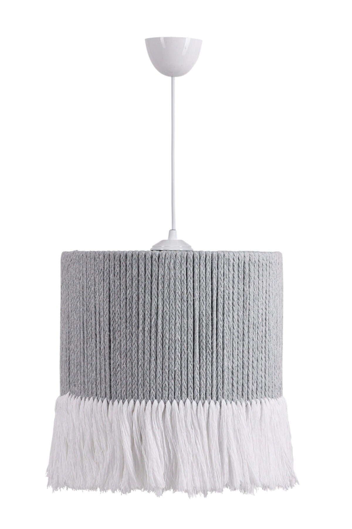 Bandit Handmade Chandelier Gray White Hnmd-42