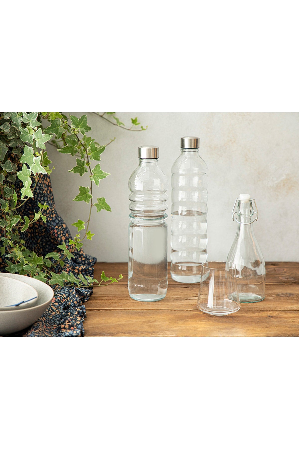 Caprice Glass Bottle 1250 Ml