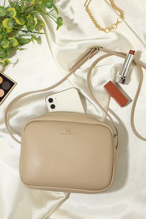 Women'S Original Mini Urban Crossbody Zippered Adjustable Strap Model Hand Arm And Shoulder Bag
