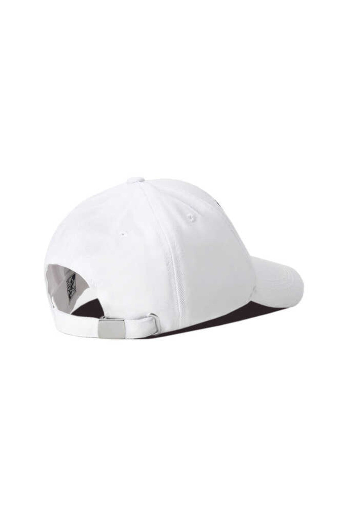 Ballard White Black Embroidered Hat