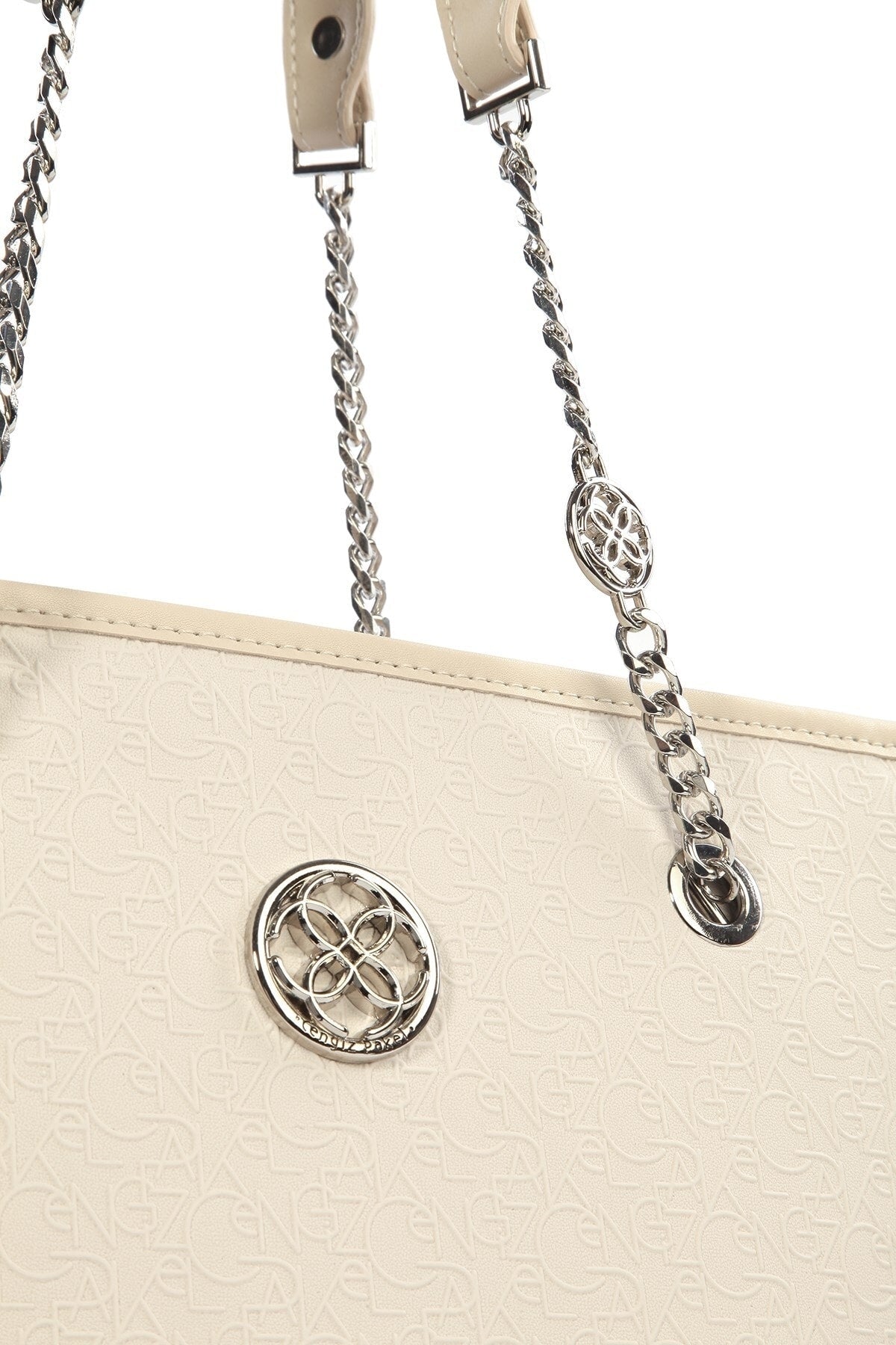 Hamilton Women'S Shoulder Bag- 7215T-Beige