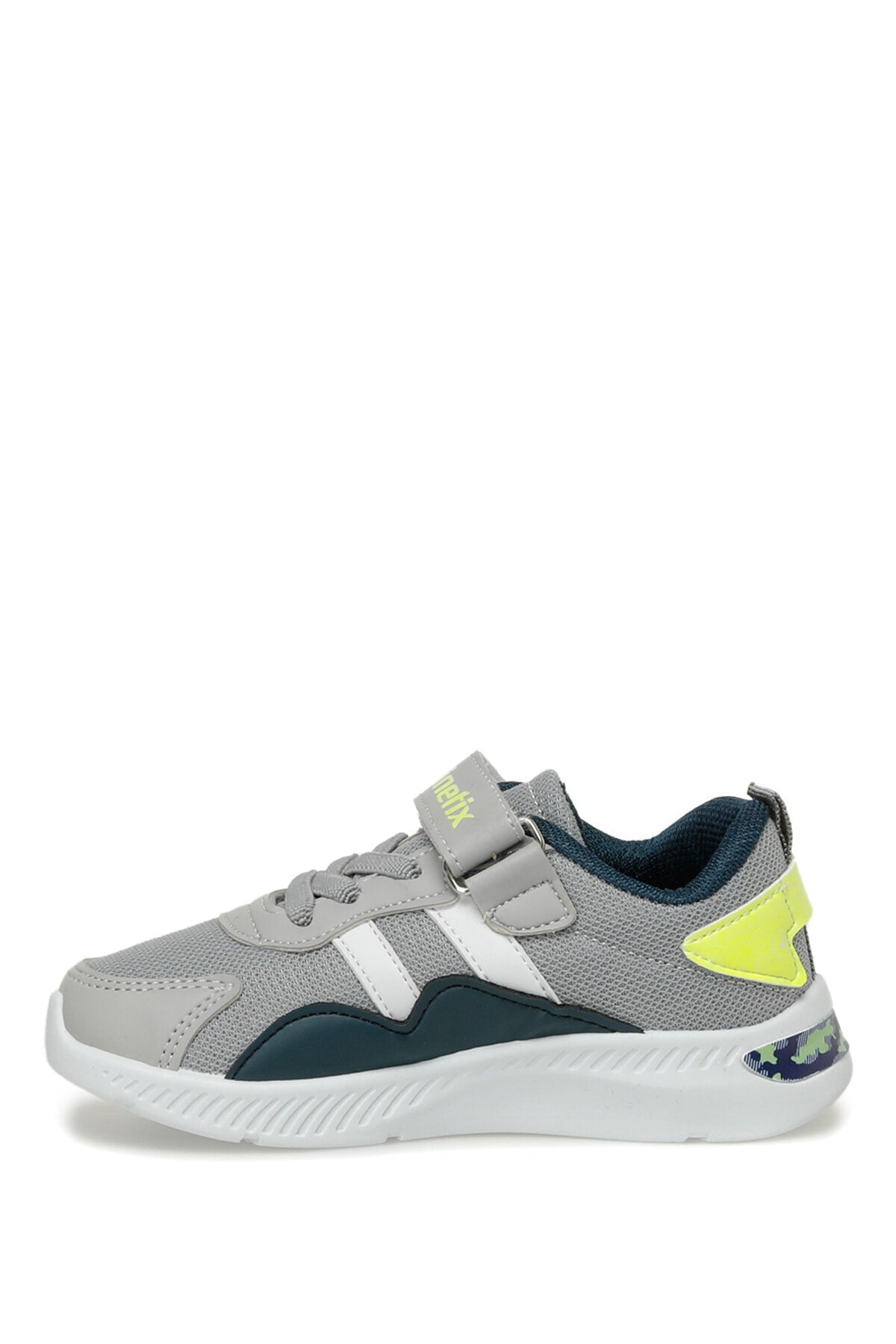 Dena Tx 3fx Gray Boys Sneakers