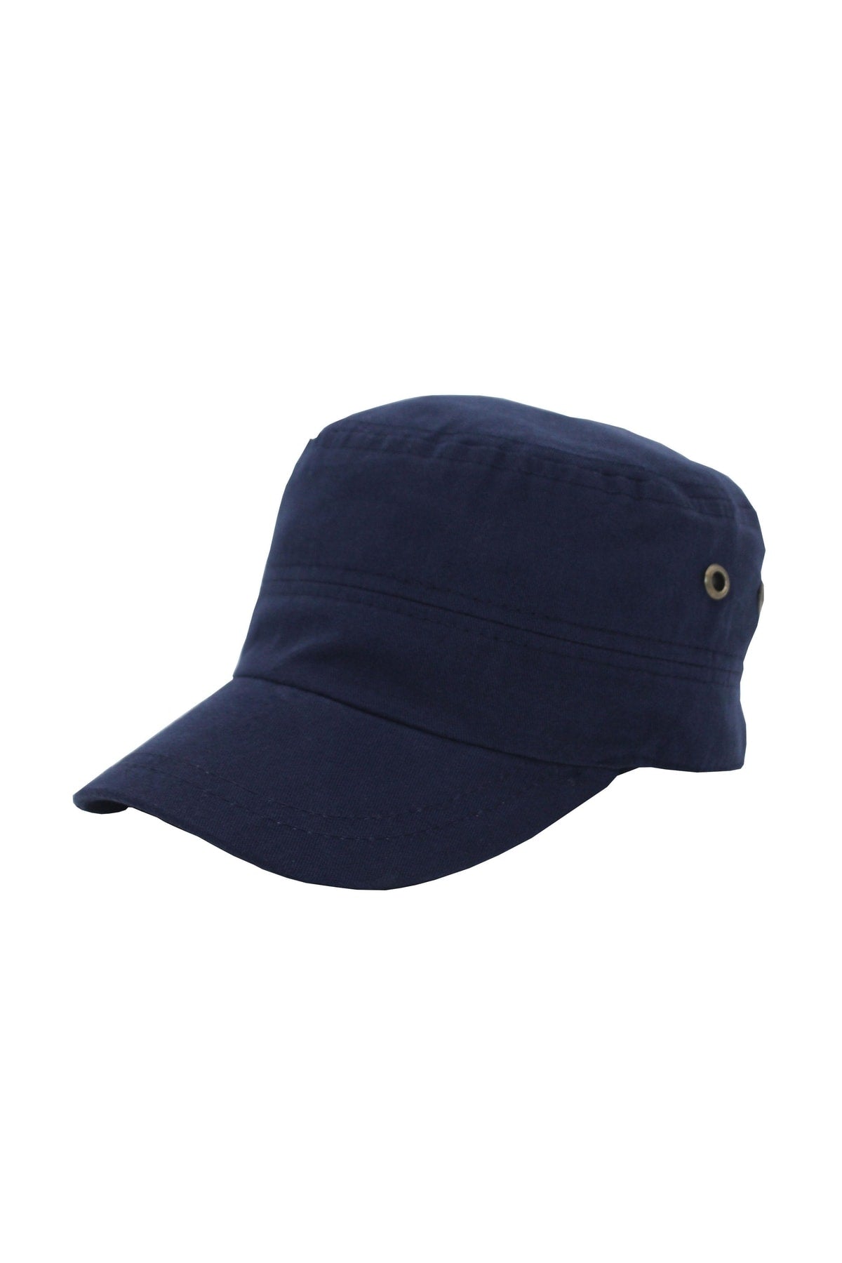 Castro Dark Navy Hat With Eyelets Castro Fidel Castro