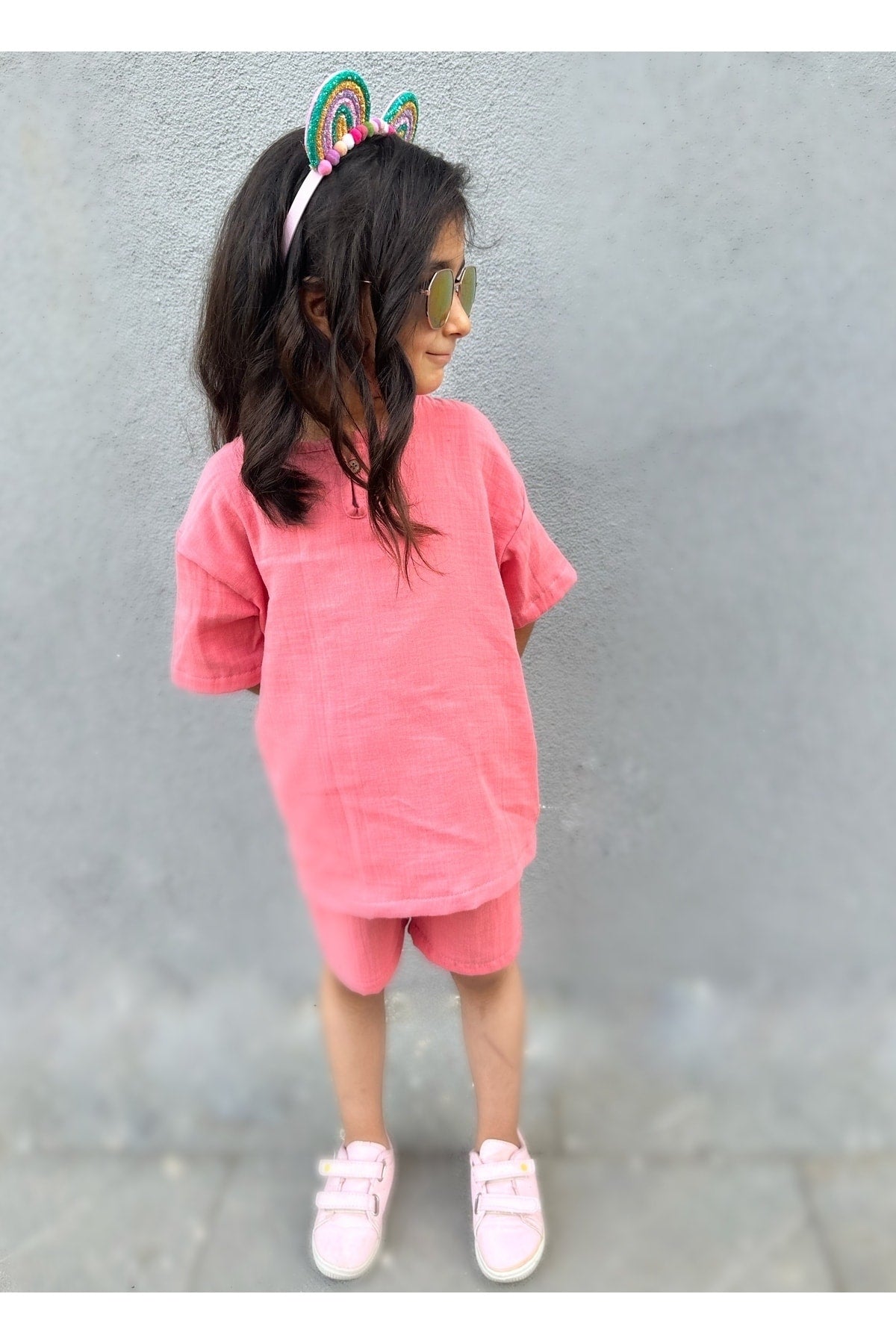 Kids Summer Bohemian Suit