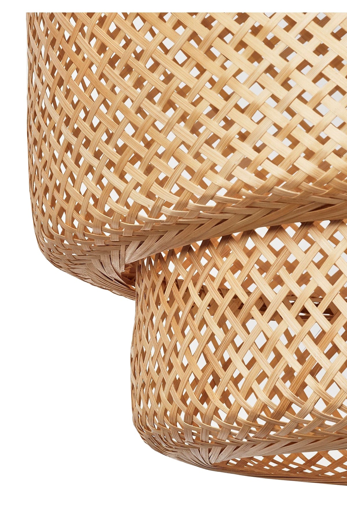 Exclusive Evora Wicker Bohemian Bamboo Pendant Lamp Ayd-3564