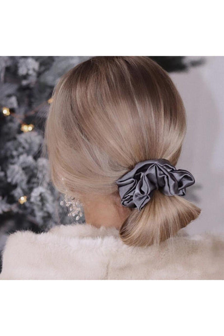 Women's 3' Pcs Satin Hair Buckle Set Tk0016 - Swordslife