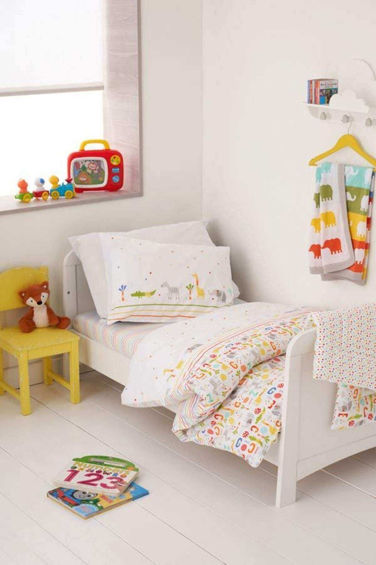 Cute Friends Kids Baby Duvet Cover Set 100x150