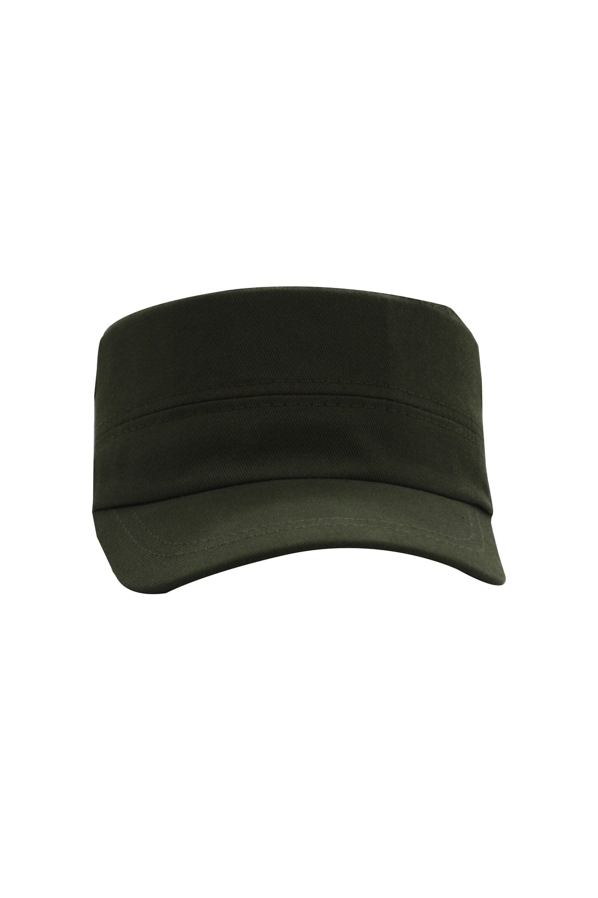 Dark Green Hat Eyelet Castro Hunter Hat Fidel Castro