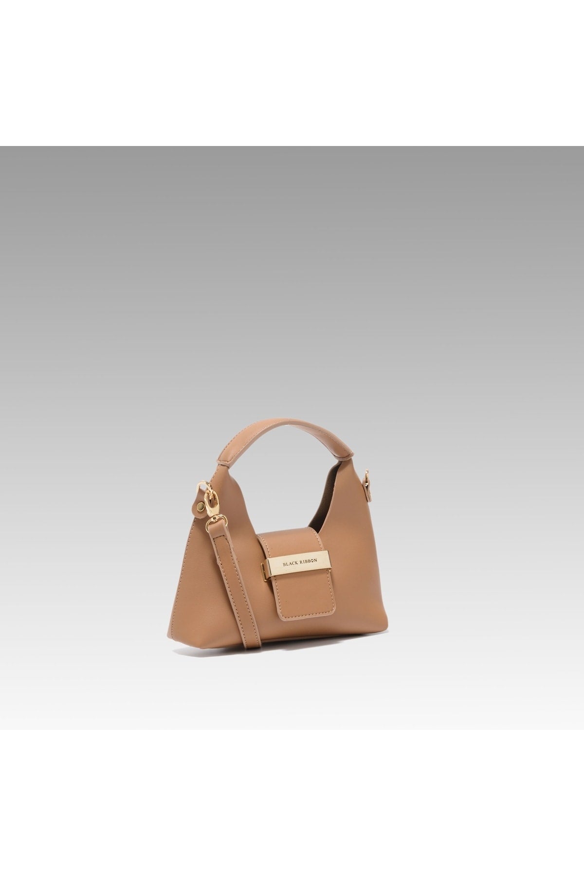 Camel Accessory Detailed Suspended Mini Bag