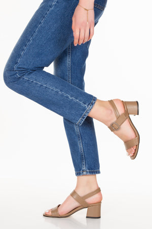 Women'S Casual Heeled Sandals