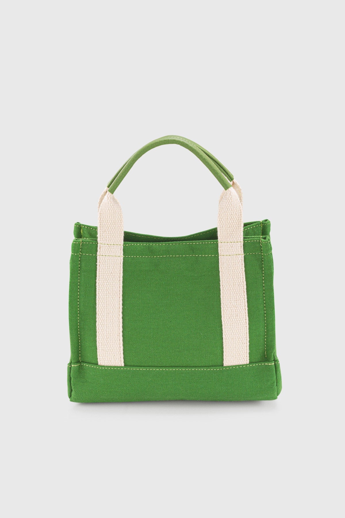 Women'S Green Canvas Tote Bag 232