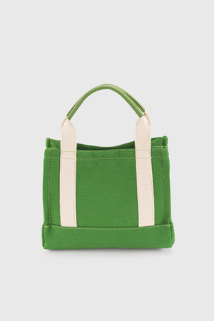 Women'S Green Canvas Tote Bag 232