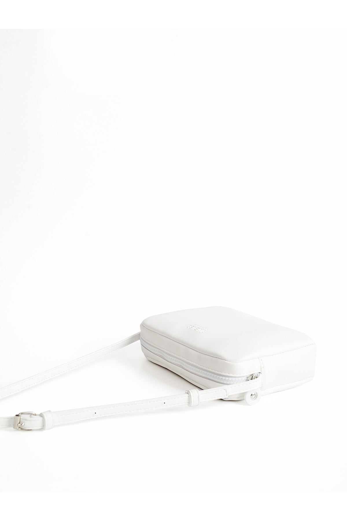 Women's White Mini Urban Shoulder Bag