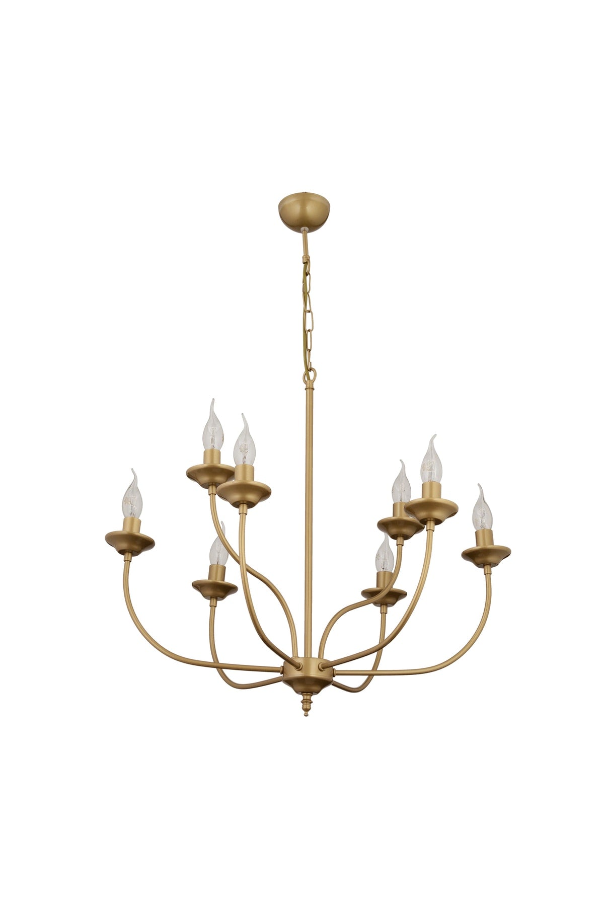 Ariane 8L Antique Modern Bedroom Living Room Chandelier