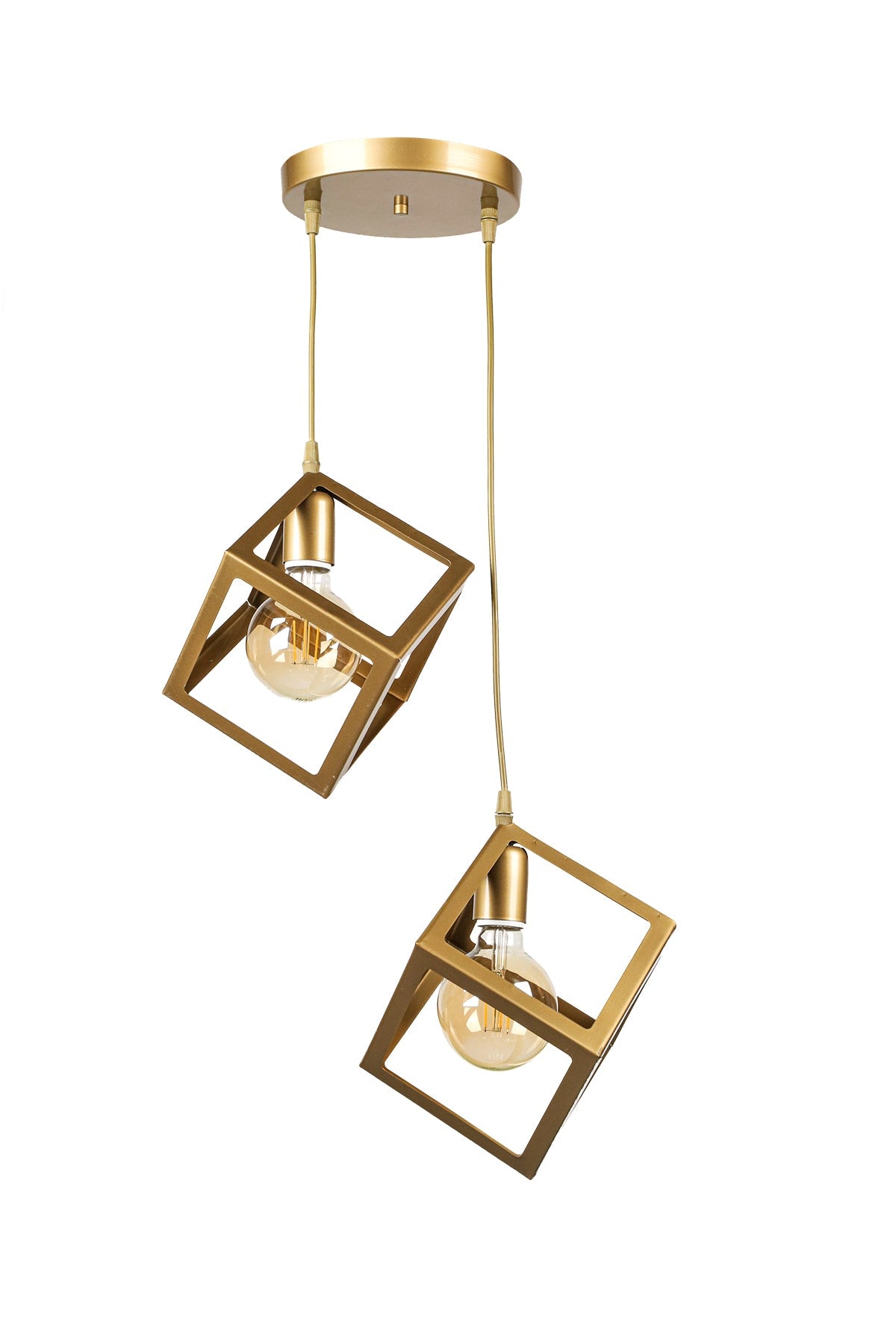 Cube 2. Antique Chandelier