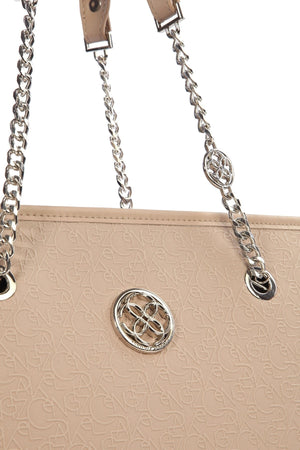 Hamilton Women'S Shoulder Bag- 7215T-Mink