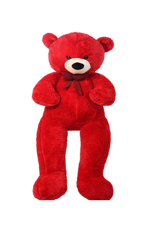 90 Cm Colorful Bowtie Plush Teddy Bear - 100% Local