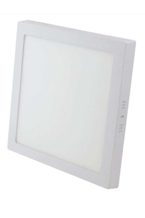 Wall-Mounted LED Panel – 3000K Daylight + Blue