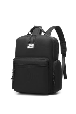 Smartbags School Size Laptop Backpack With Eyes 2022-3124 Black